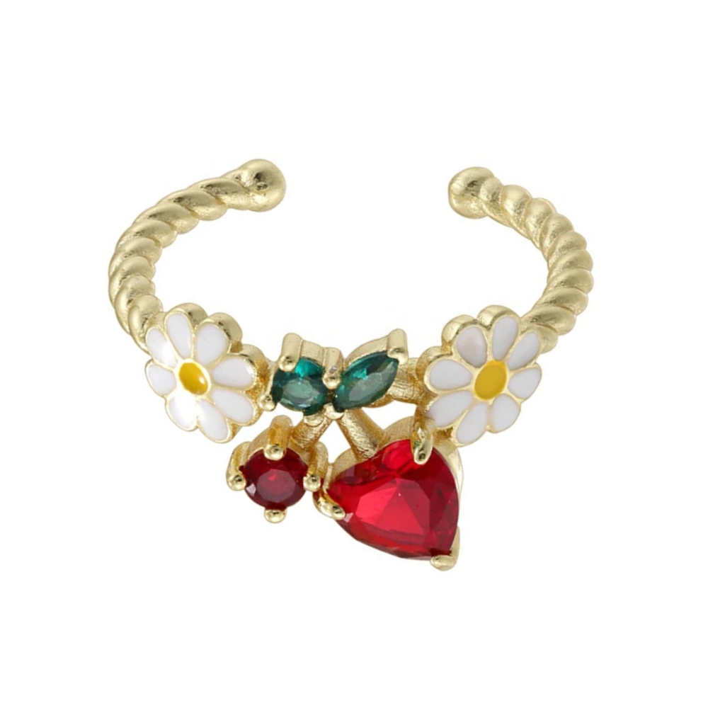 Bague Cerise Marguerite