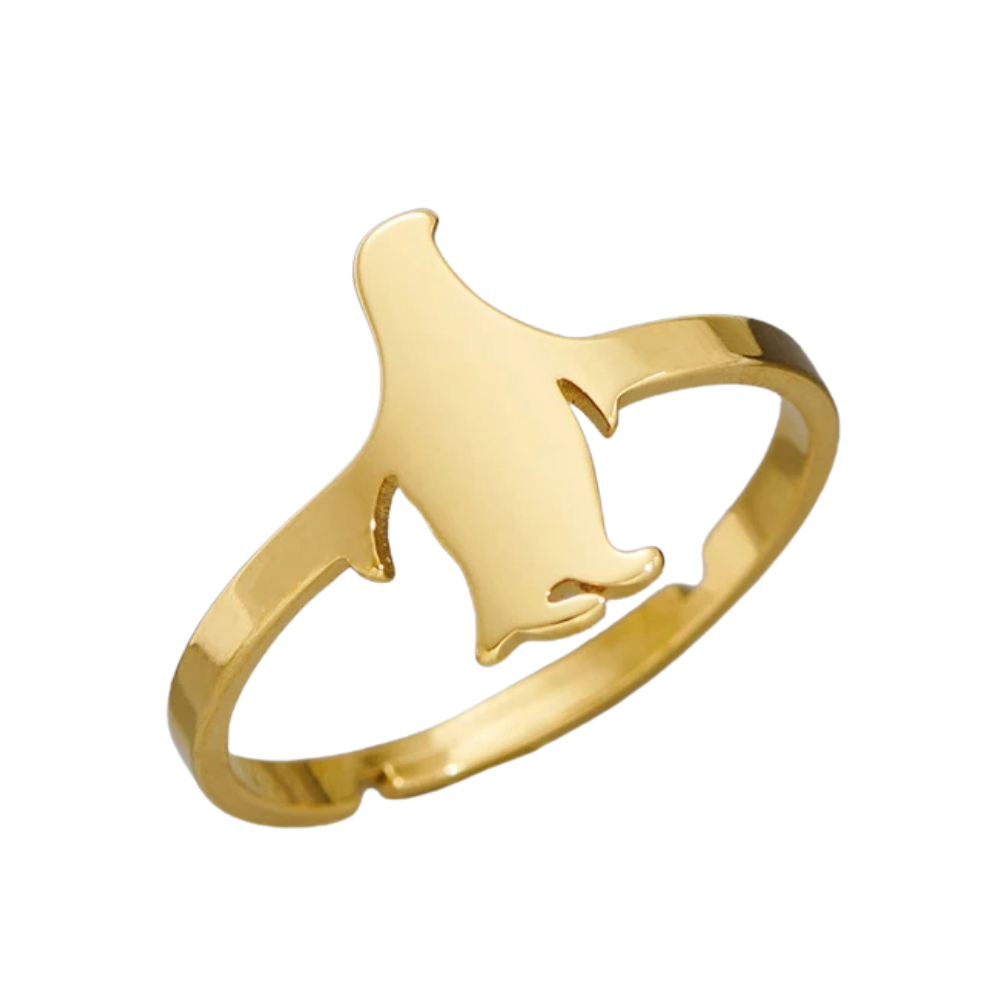 Bague Pingouin