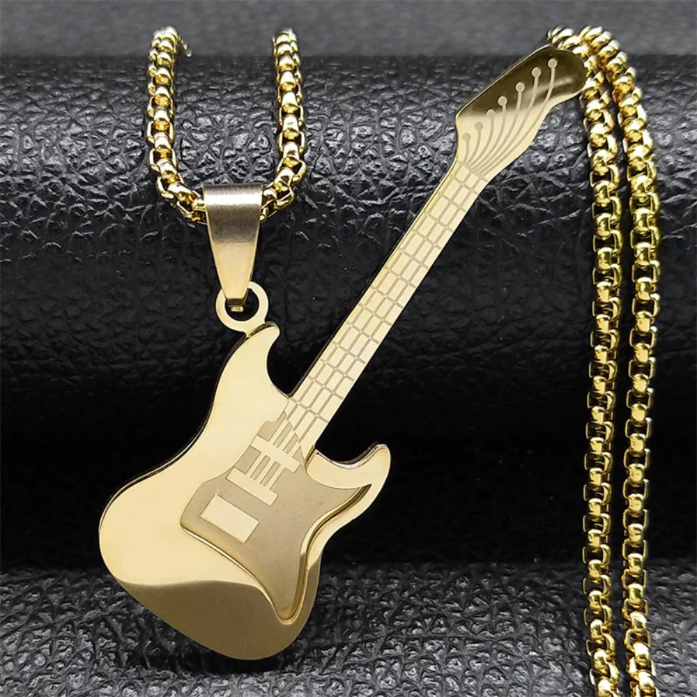 Collier Guitare Basse