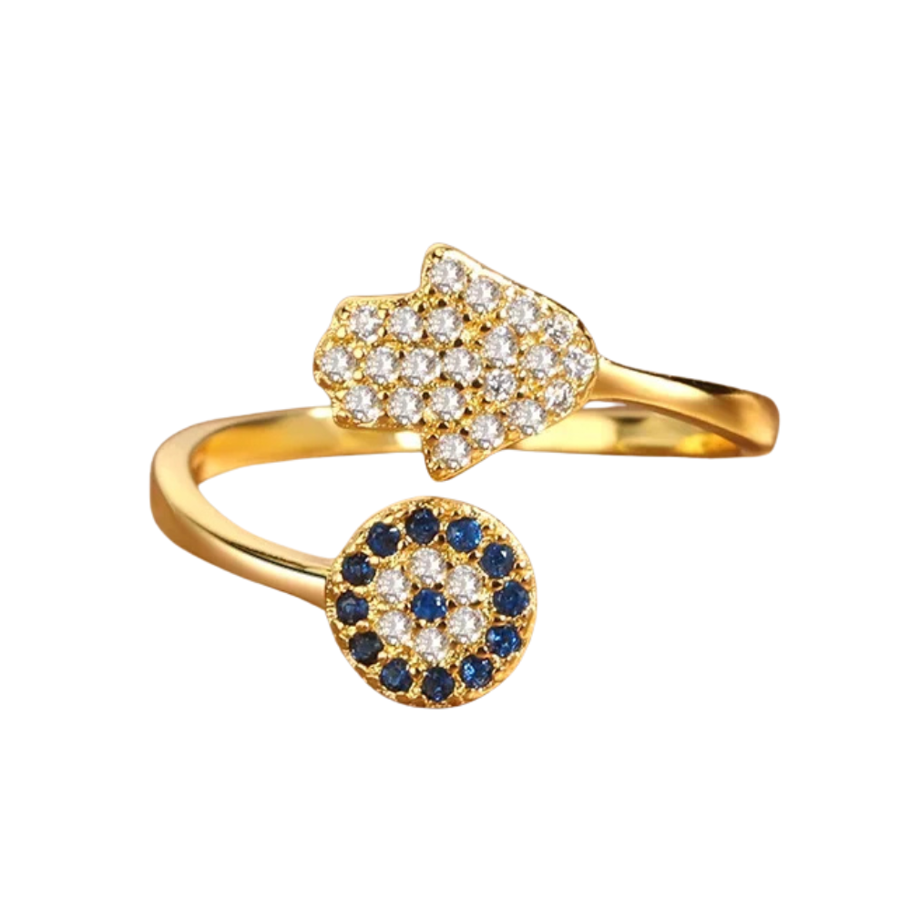 Bague Main de Fatma Cercle