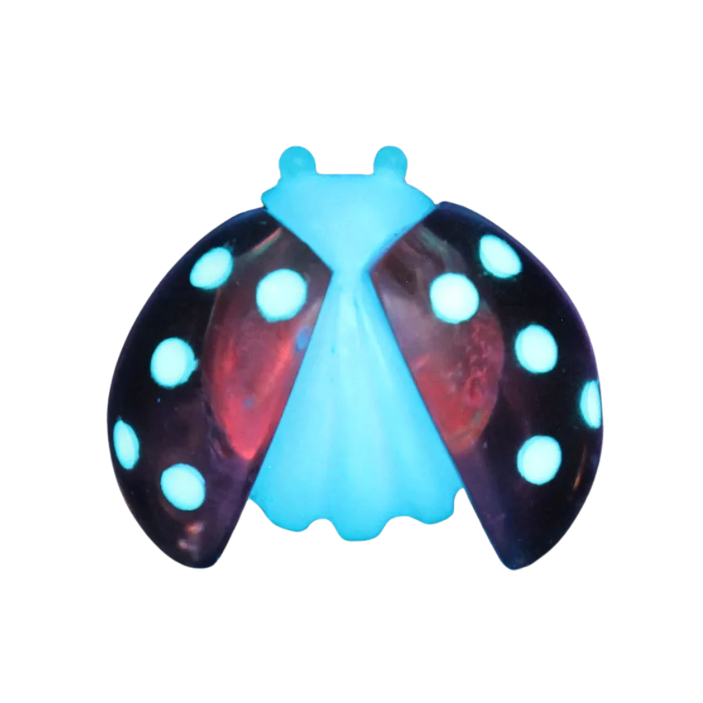 Bague Coccinelle Lumineuse