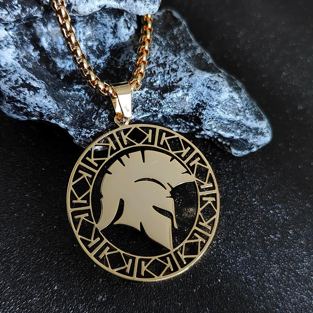 Collier Spartan Soldat 
