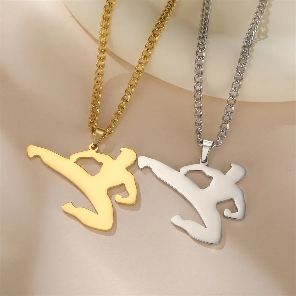 Collier Taekwondo homme