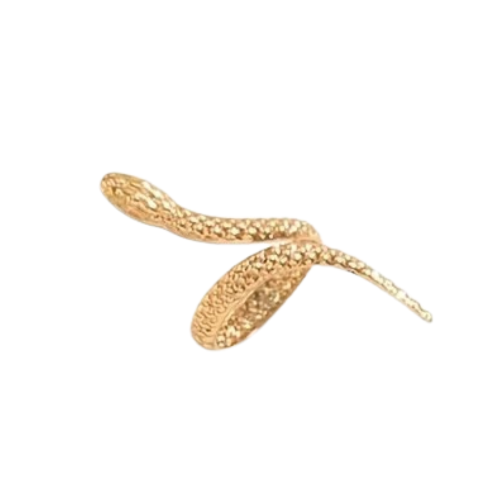 Bague Serpent Dorée