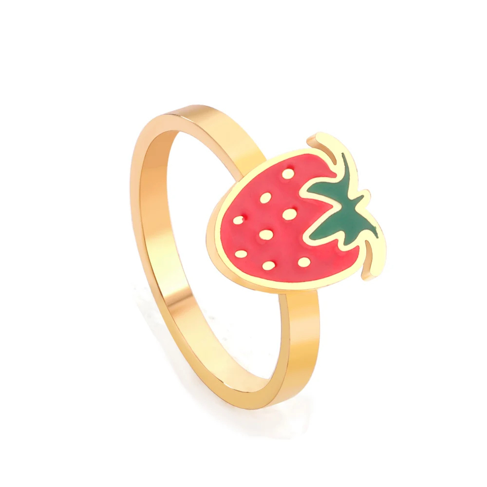 Bague Grande Fraise