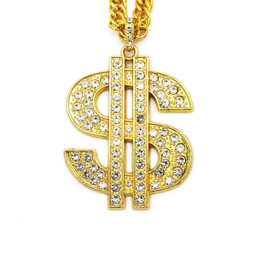 Collier Thug Life Dollar