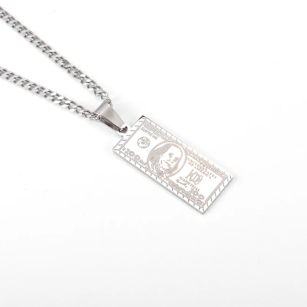 Collier Dollar Billet 100