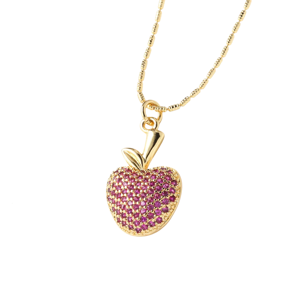 Collier Pomme Brillante