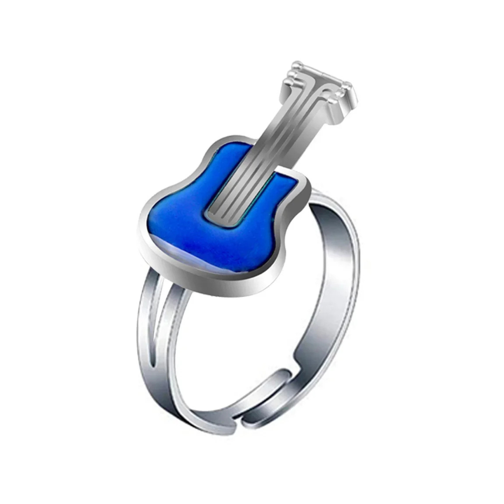 Bague Guitare Couleur