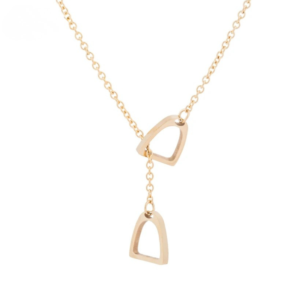 Collier Étriers Cheval