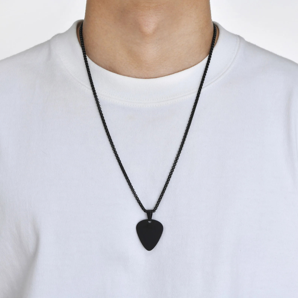 Collier avec Médiator femme