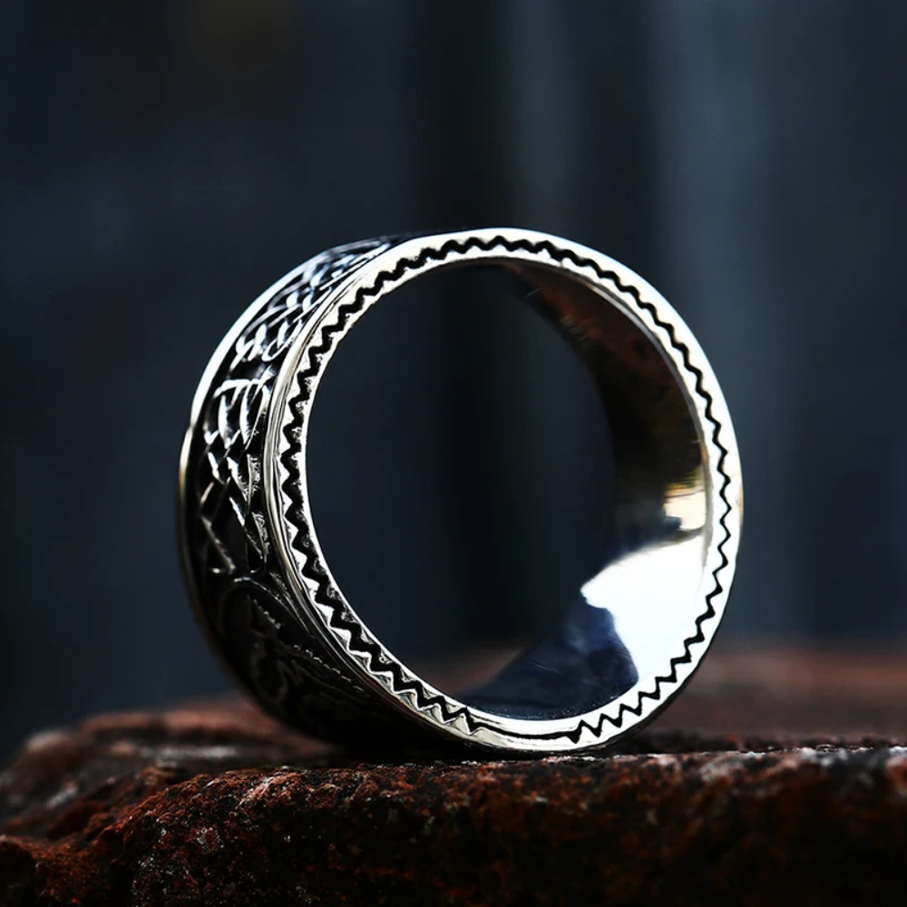 Bague Arbre de Vie viking