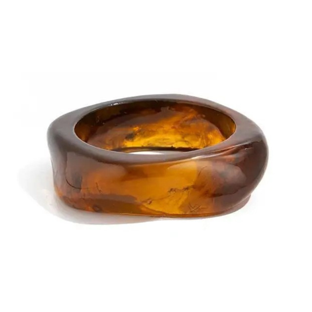 Bracelet Résine Marron