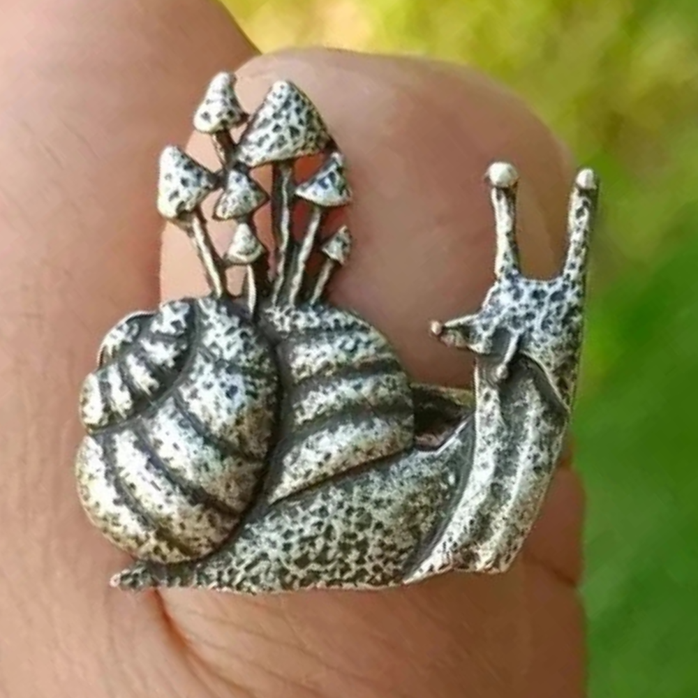 Bague Escargot Vintage