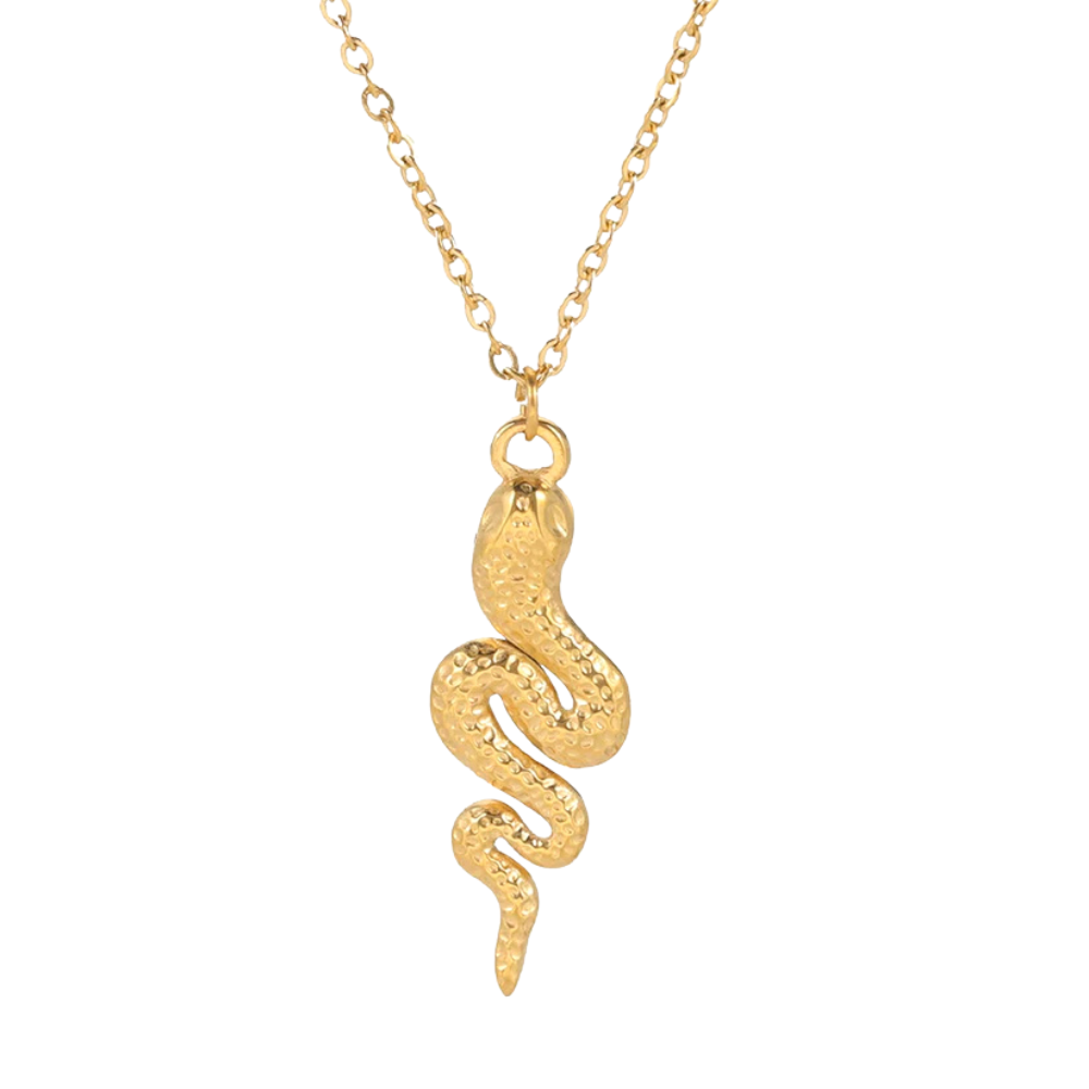 Collier Serpent Relief or