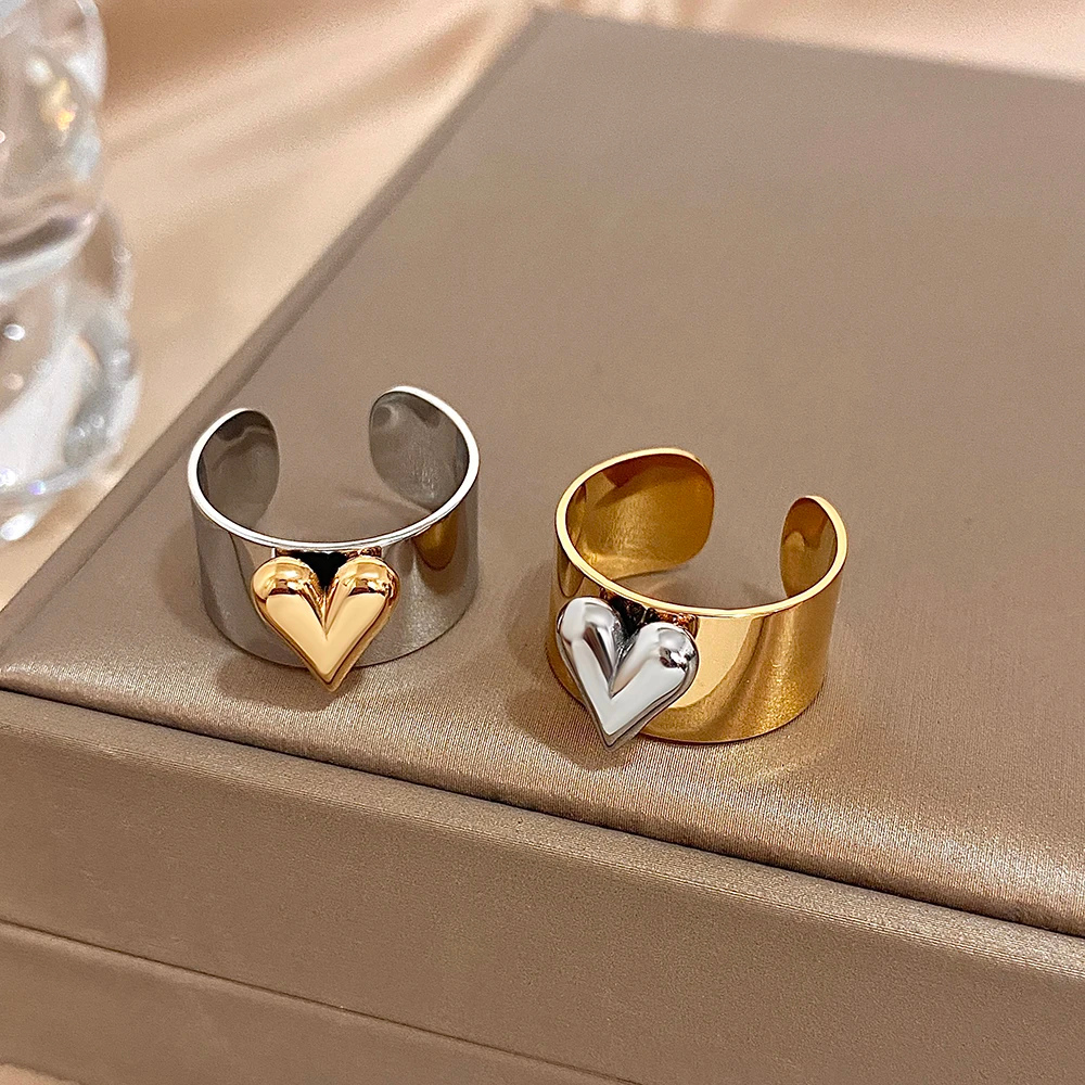 Bague Coeur Originale femme