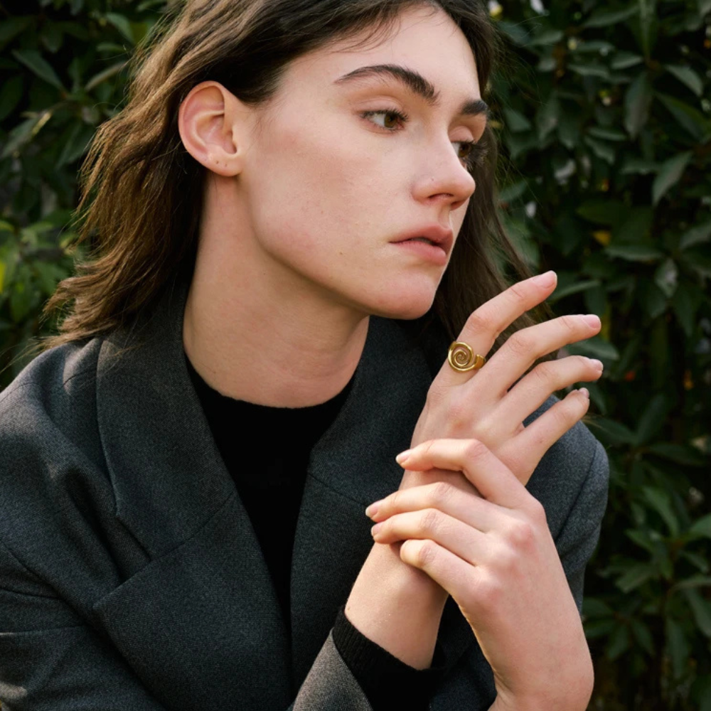Bague Forme Coquillage adoré