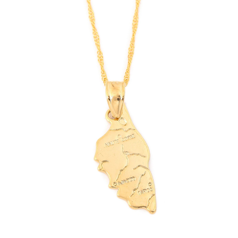 Collier Corse Doré
