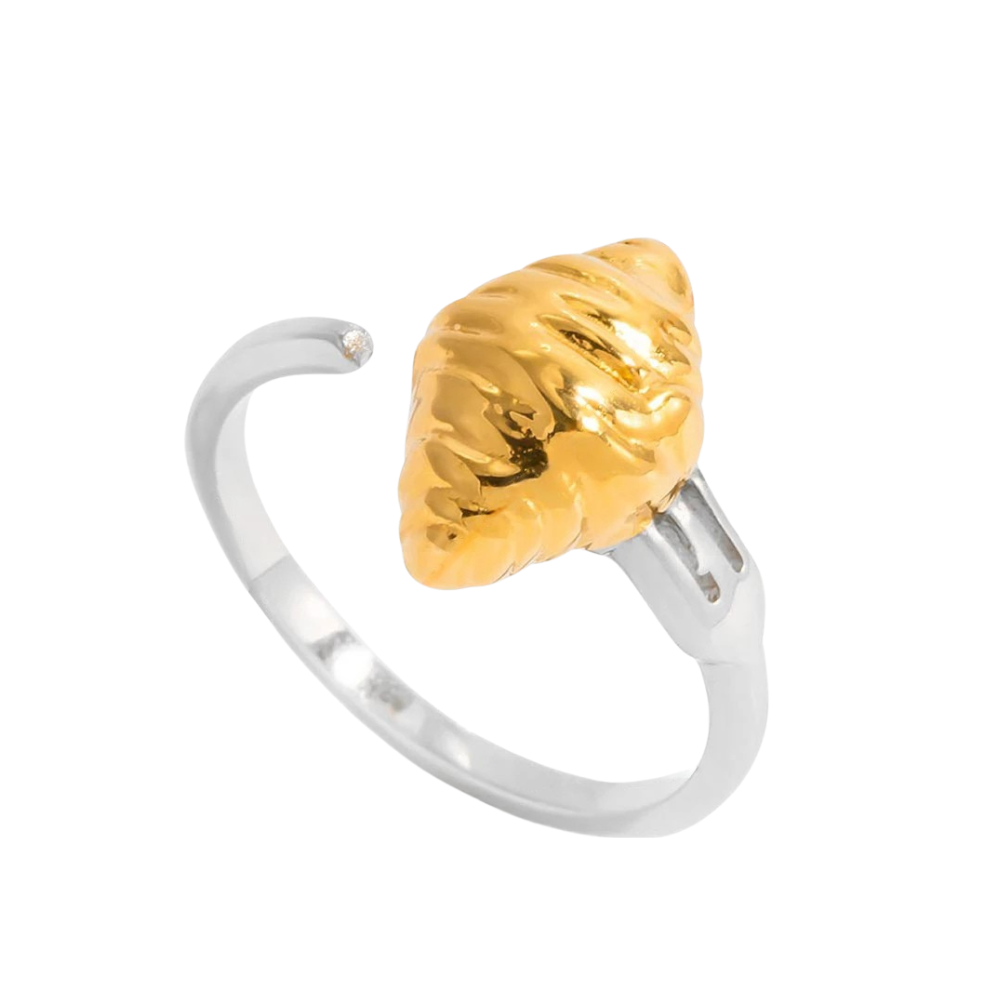 Bague Croissant Femme