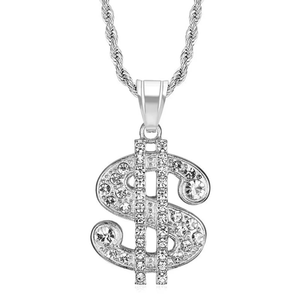 Collier Rappeur Dollar