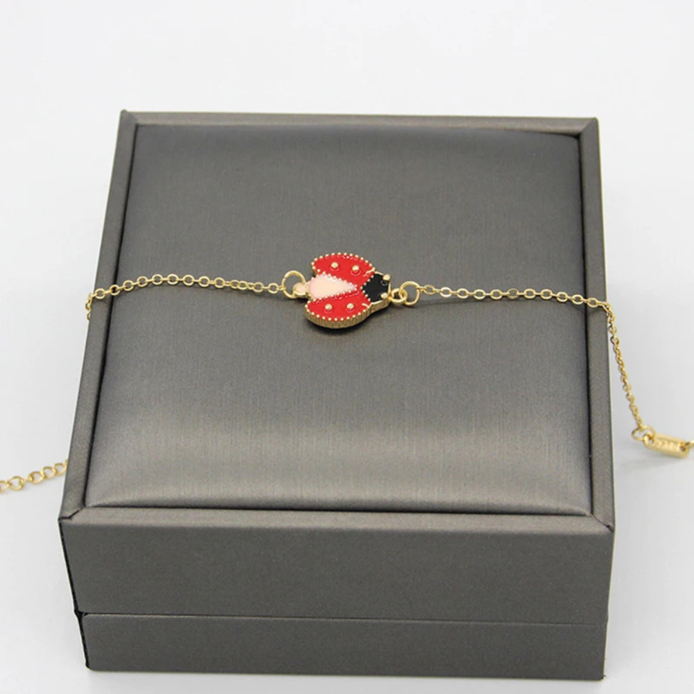 Bracelet Coccinelle or