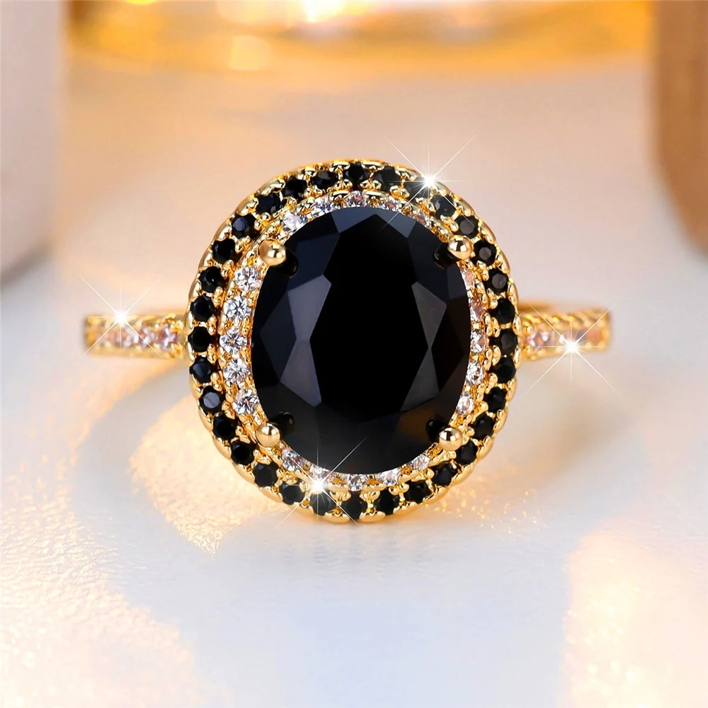 Bague Pierre Noire Carat