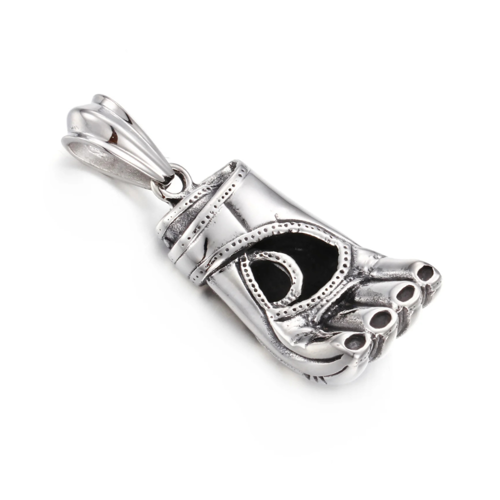 Collier Gant de MMA acier
