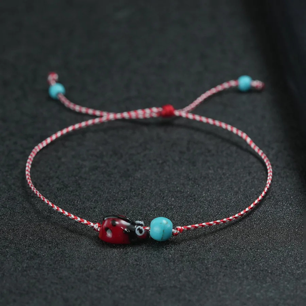 Bracelet Coccinelle Cordon bleu