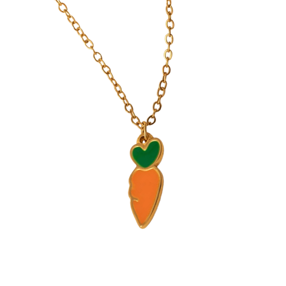 Collier Carotte Femme