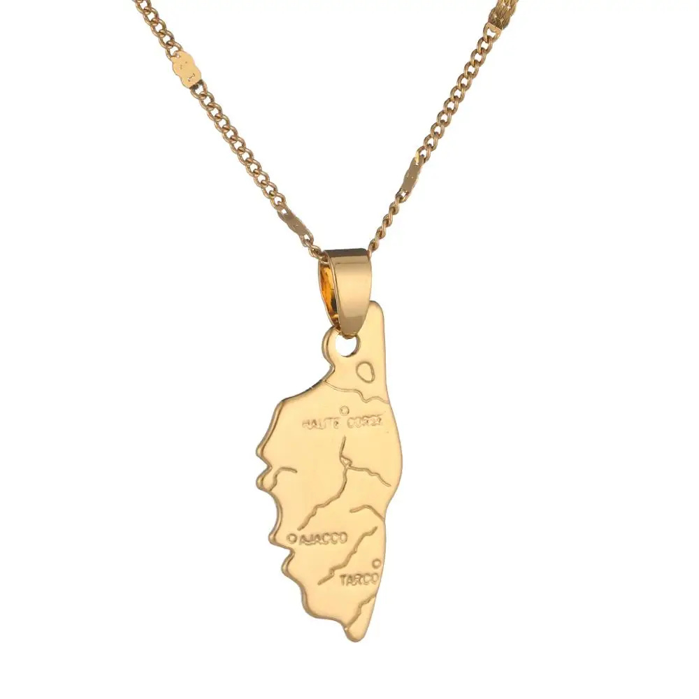 Collier Corse Or