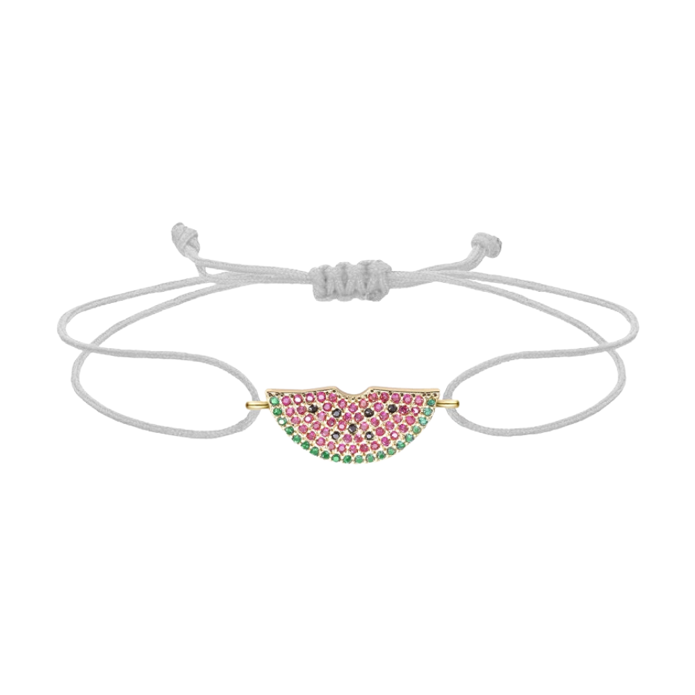 Bracelet Pastèque gris