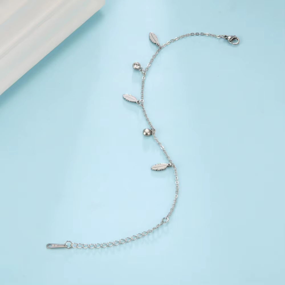 Bracelet de Plume strass