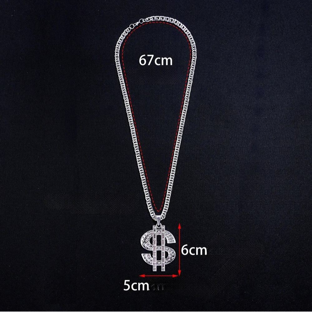 Collier Dollar Homme taille