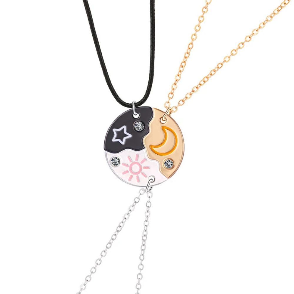 Collier BFF pour 3