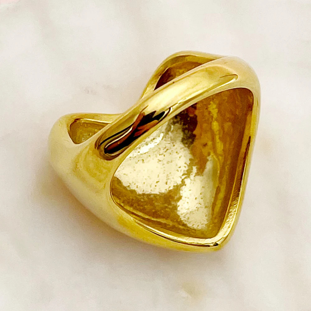 Bague Coeur Design femme