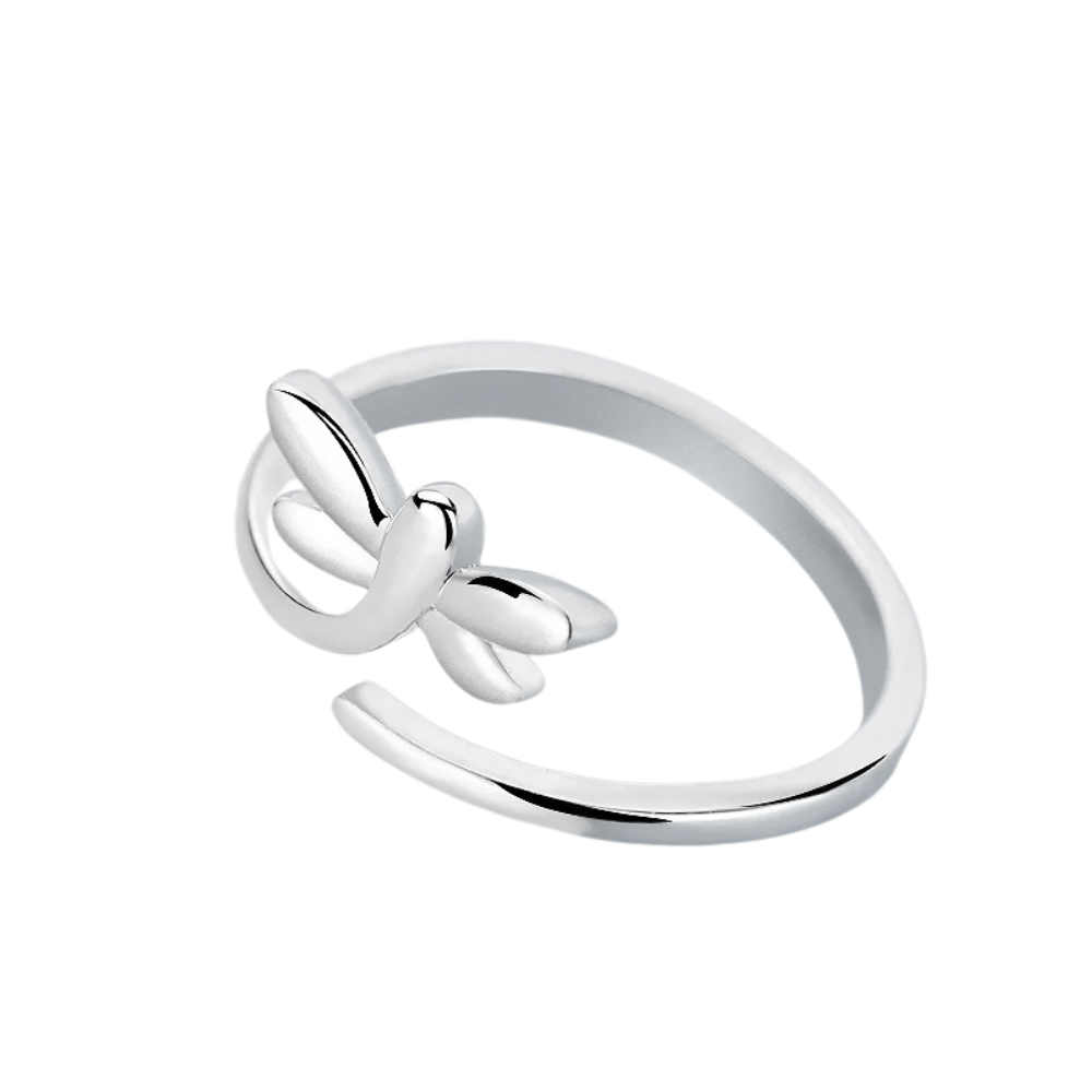 Bague Libellule Argent femme
