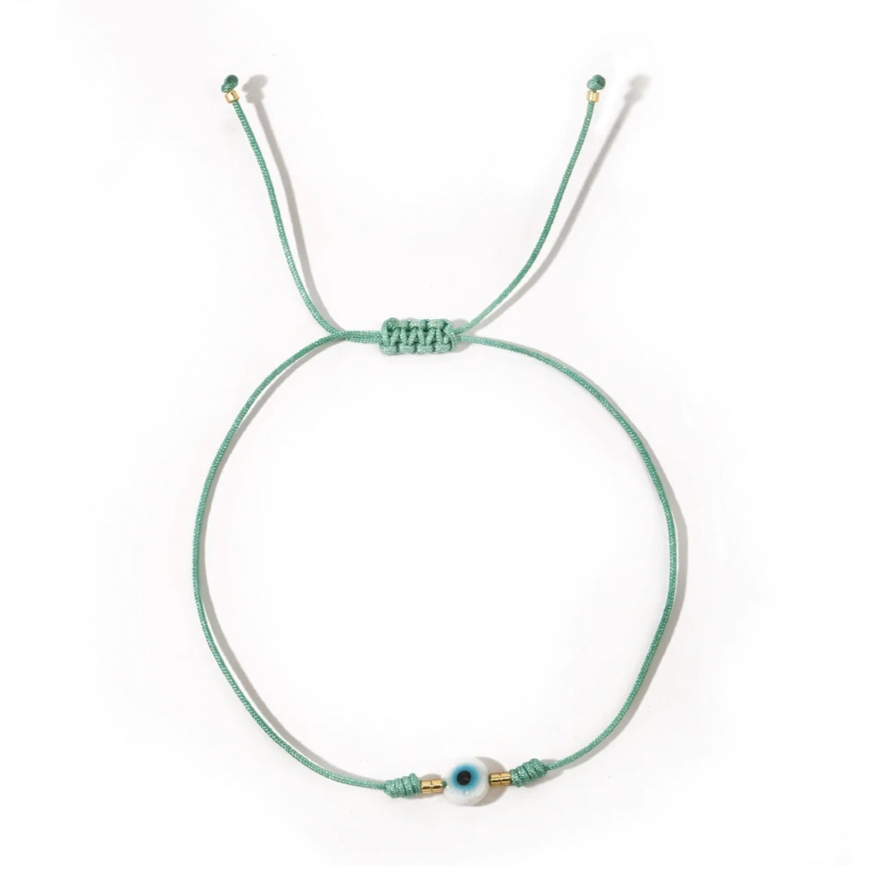 Bracelet Œil vert
