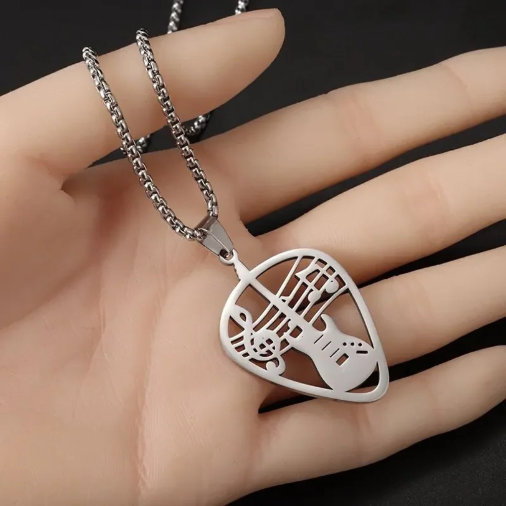 Collier Médiator Argent simple