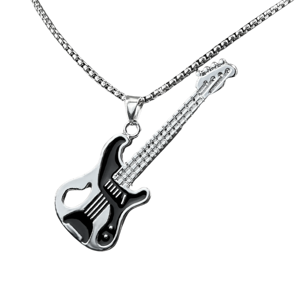 Collier Guitare Basse