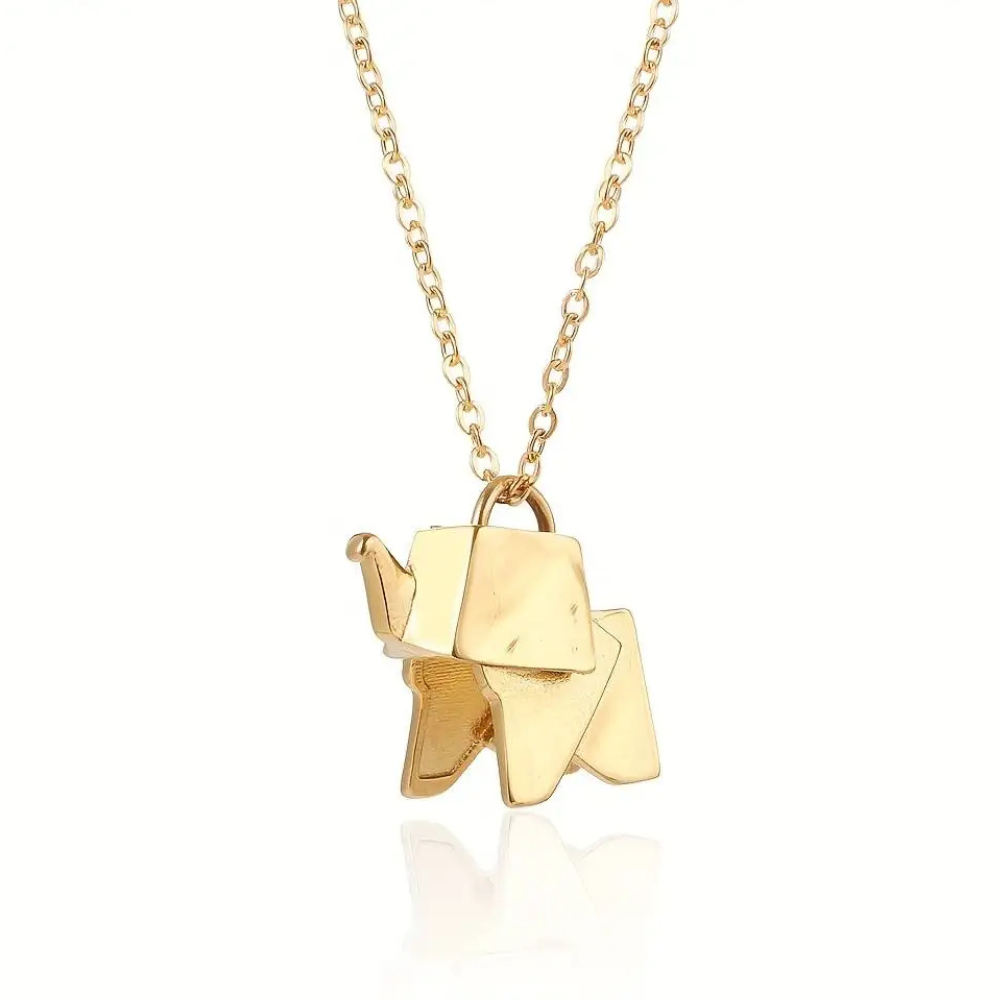 Collier Éléphant Design