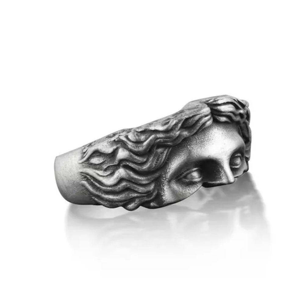 Bague Demi-Visage Venus