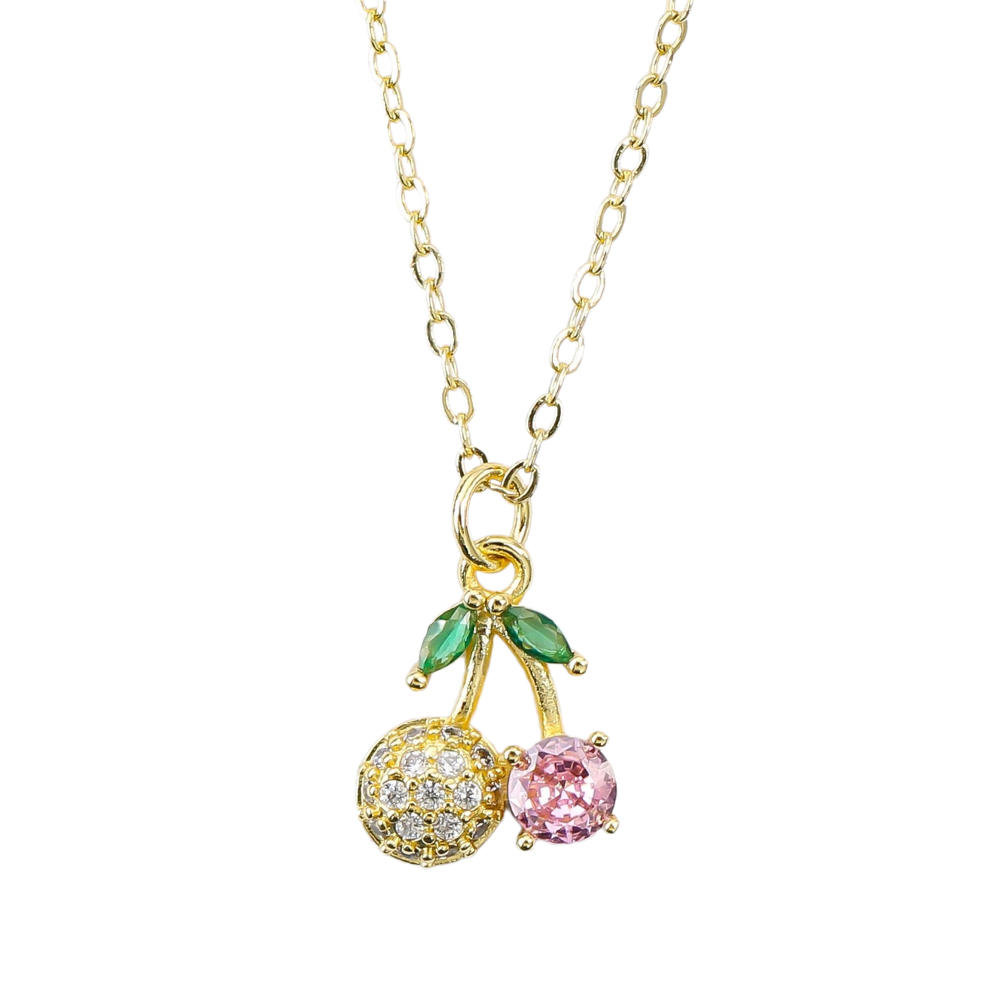 Collier Cerise Fille