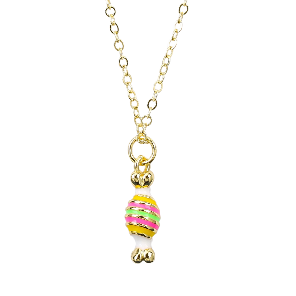 Collier Pendentif Bonbon