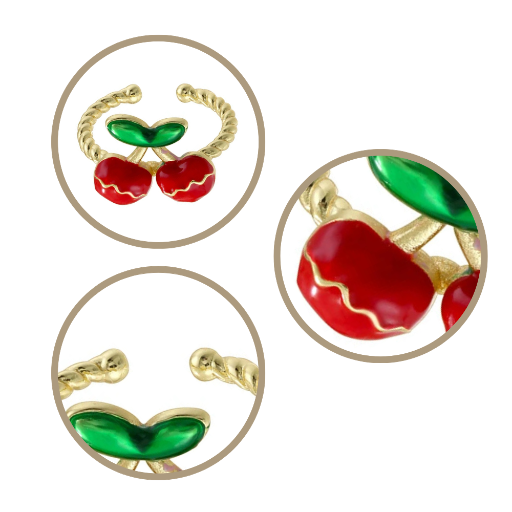 Bague Cerise Design