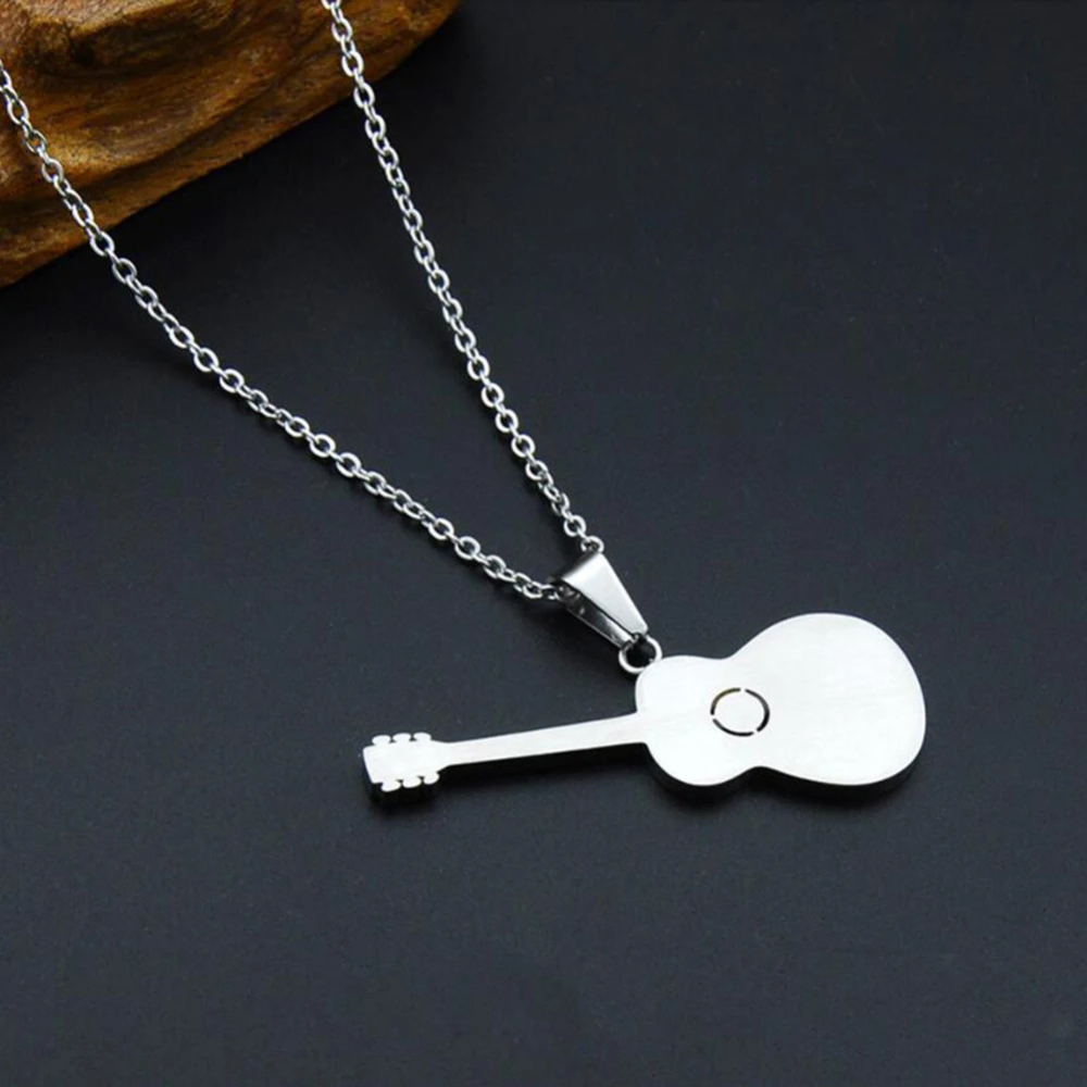 Collier Guitare Gitan pendentif