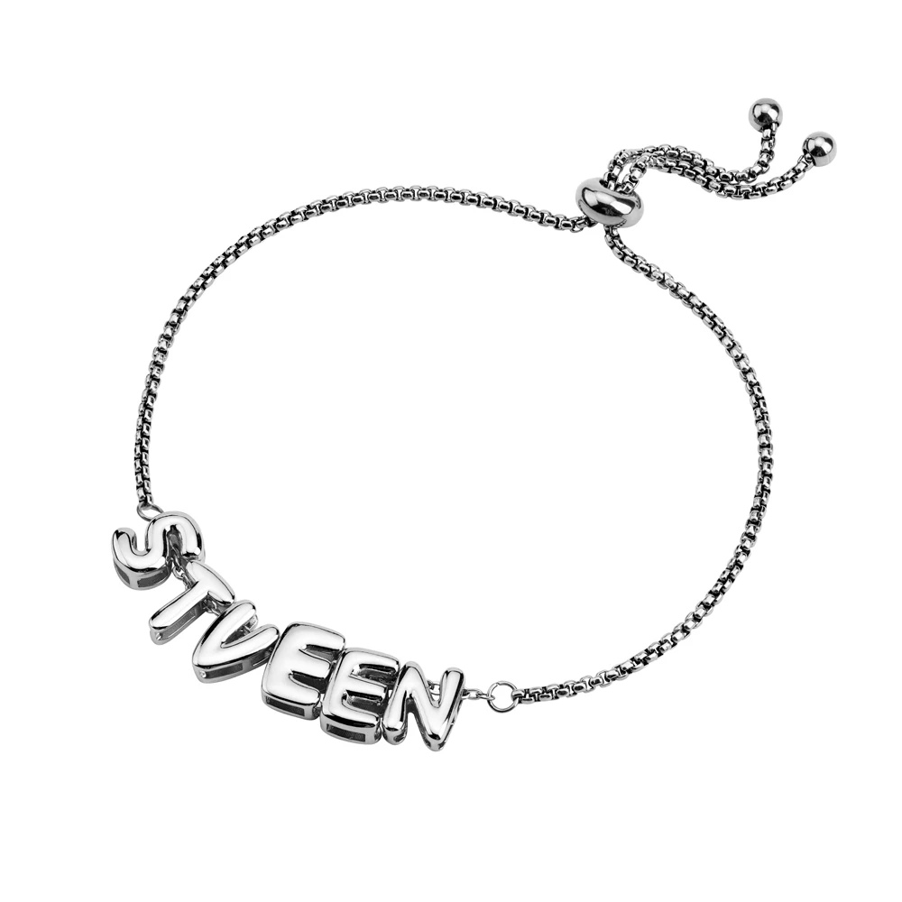 Bracelet Prénom Bubble