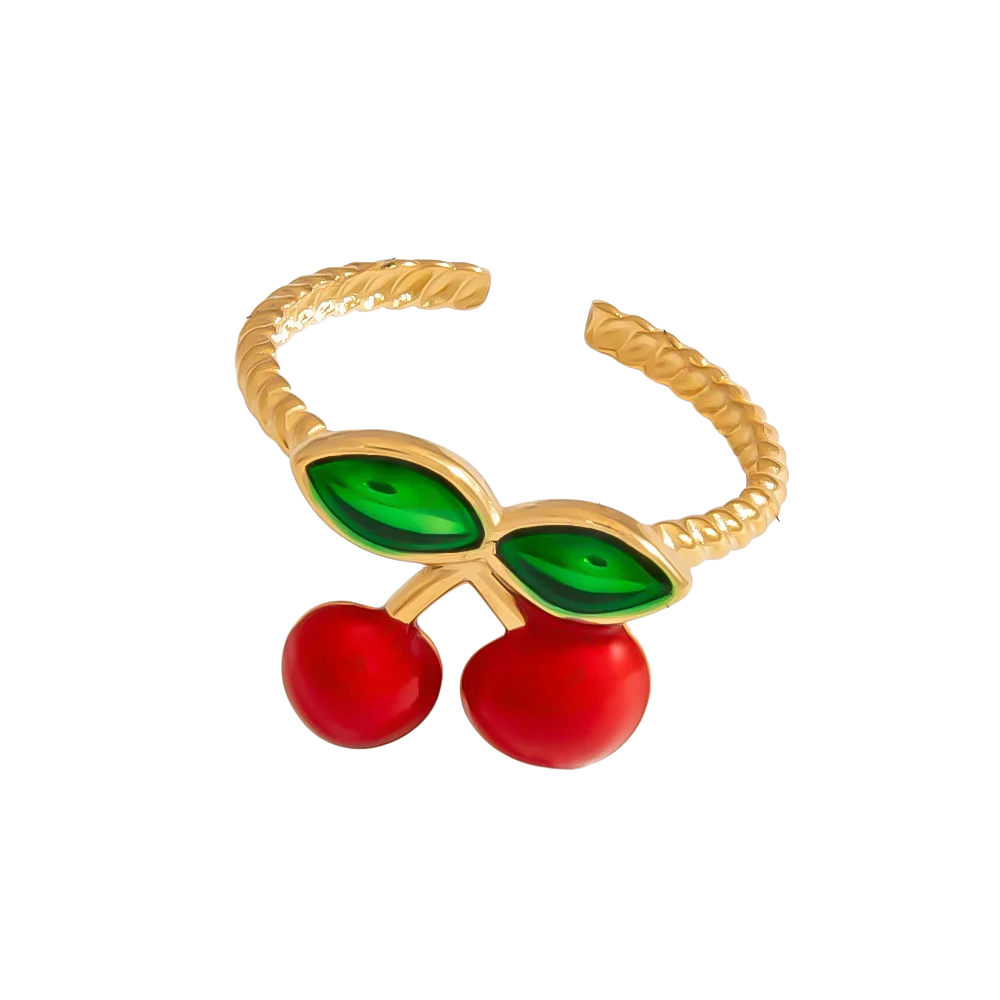 Bague Cerise Femme