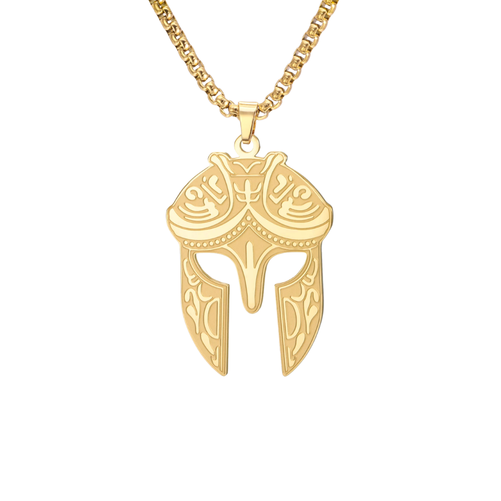 Collier Spartan Warrior