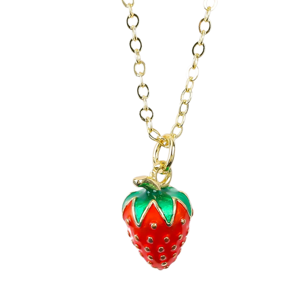 Collier Fraise