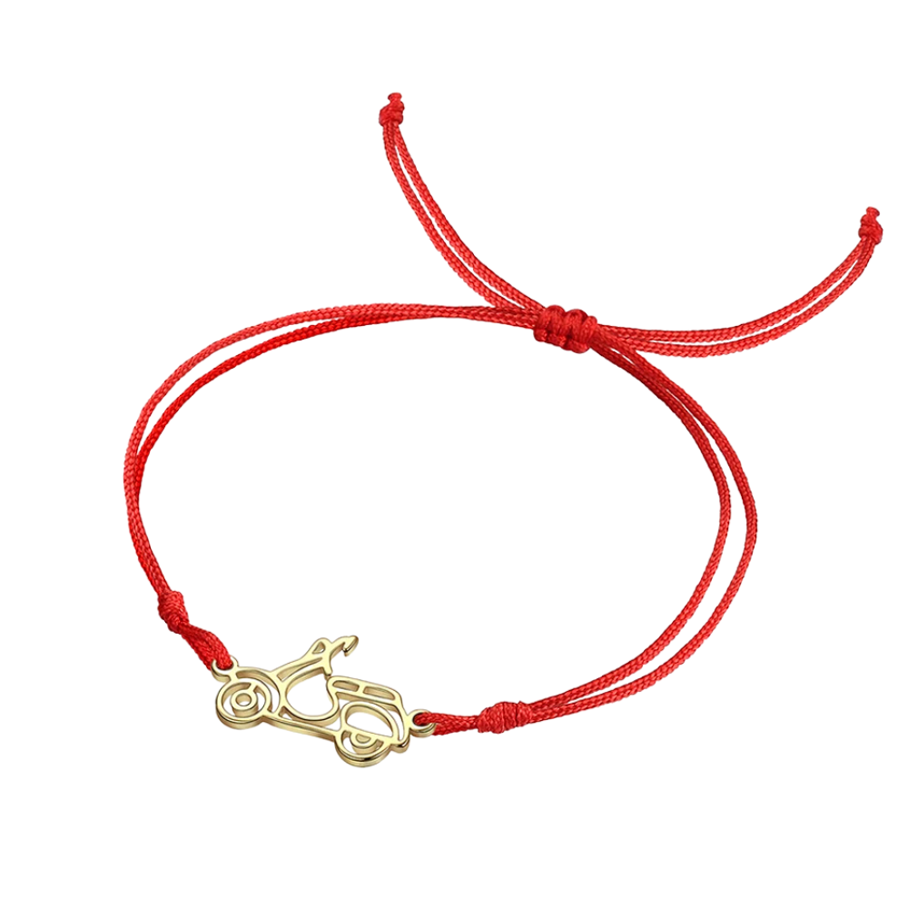 Bracelet Scooter tissu
